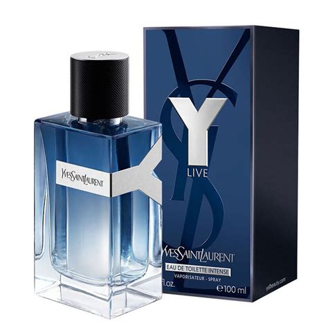 y live intense by yves saint laurent|yves saint laurent intense homme.